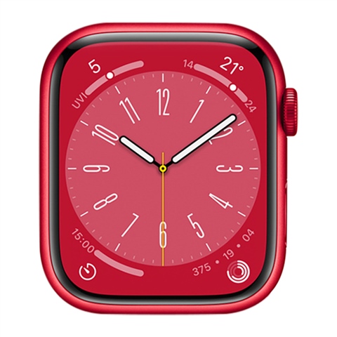 Red apple watch icon hot sale